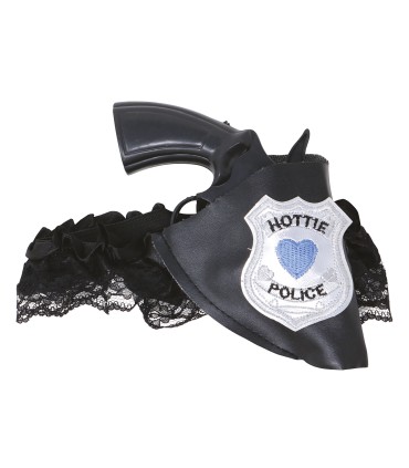 LIGA CON PISTOLA POLICIA